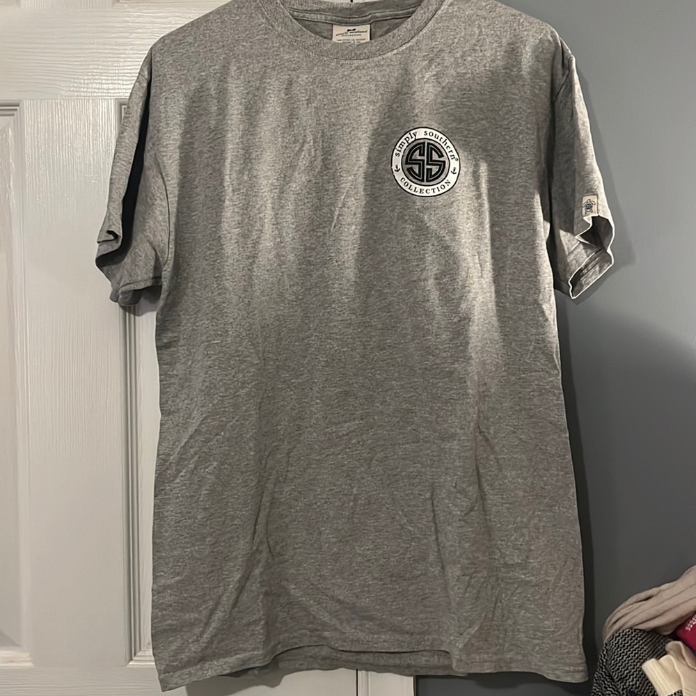 Grey simply southern Tshirt